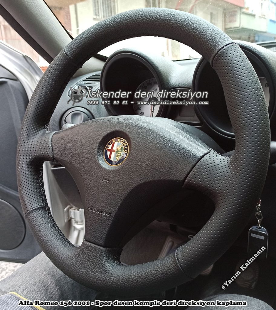 Alfa Romeo 156 deri direksiyon kaplama