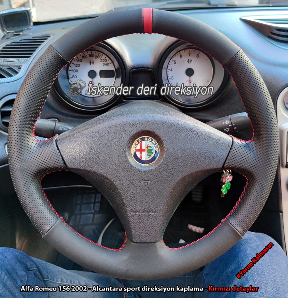 Alfa Romeo 156 deri direksiyon kaplama