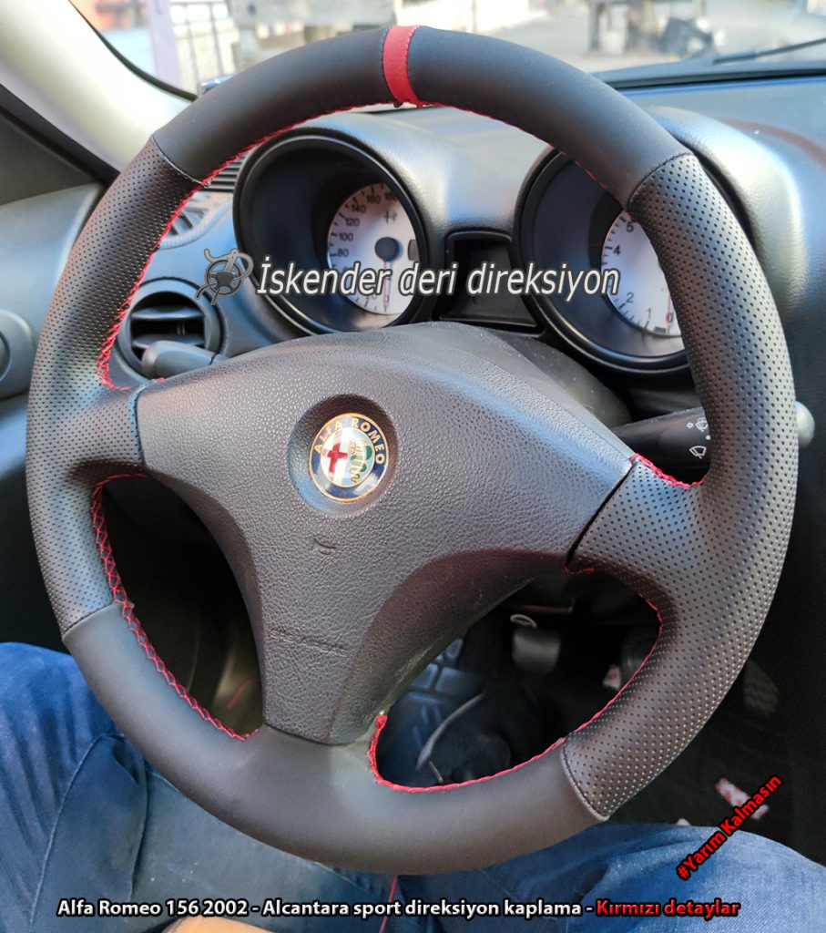 Alfa Romeo 156 deri direksiyon kaplama