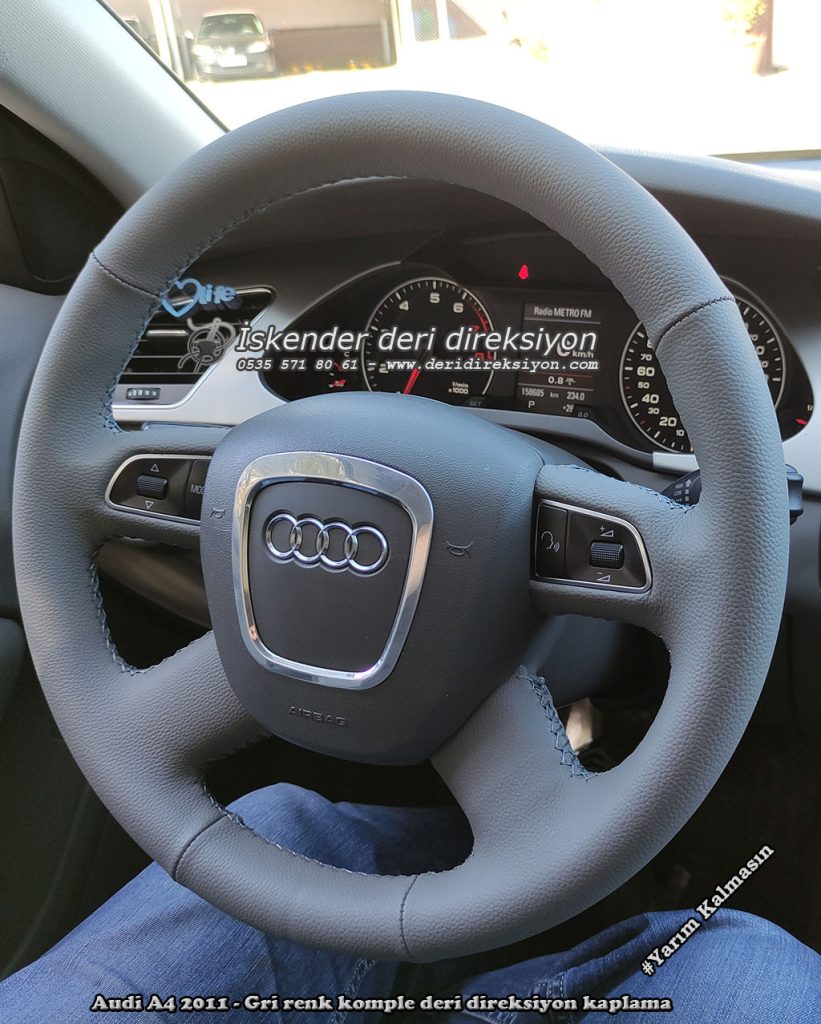 Audi A3 deri direksiyon kaplama
