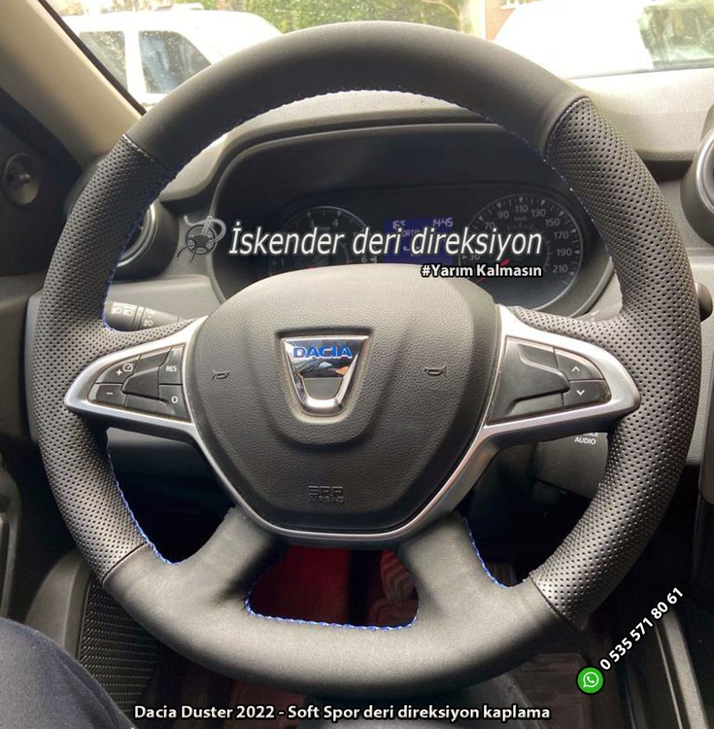 Dacia Duster deri direksiyon kaplama