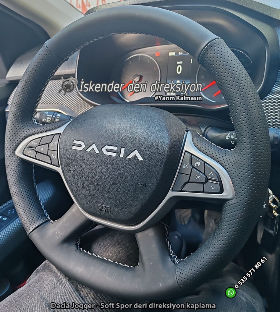 Dacia Duster deri direksiyon kaplama
