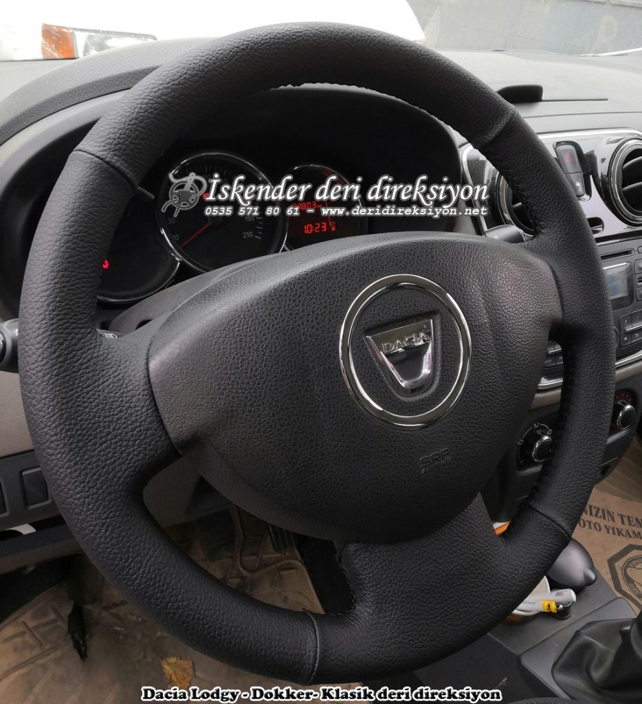 Dacia Duster deri direksiyon kaplama