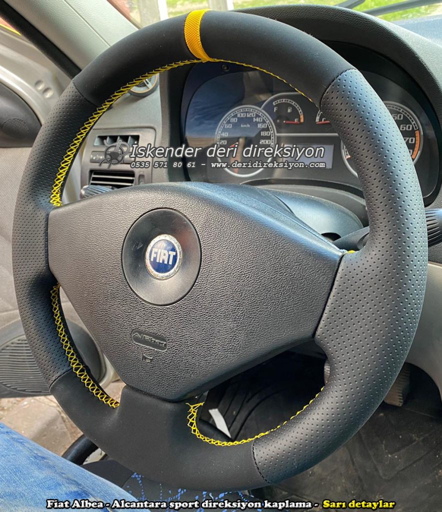 Fiat Albea deri direksiyon kılıfı