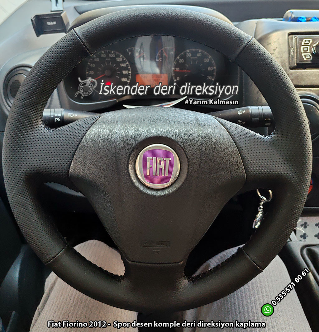 Peugeot Bipper deri direksiyon kılıfı