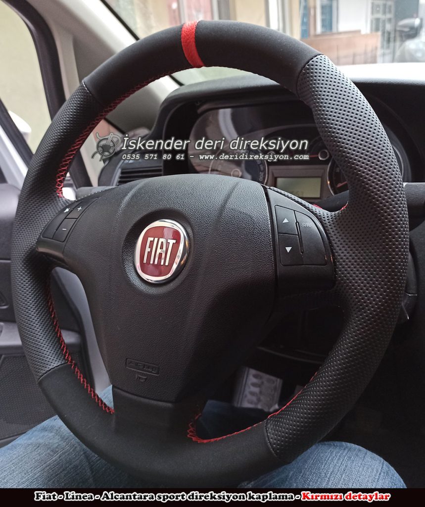 Fiat Doblo D3 deri direksiyon kaplama