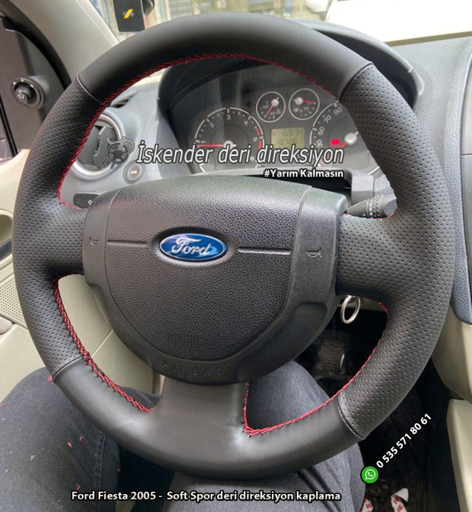 Ford Transit Connect deri direksiyon kılıfı
