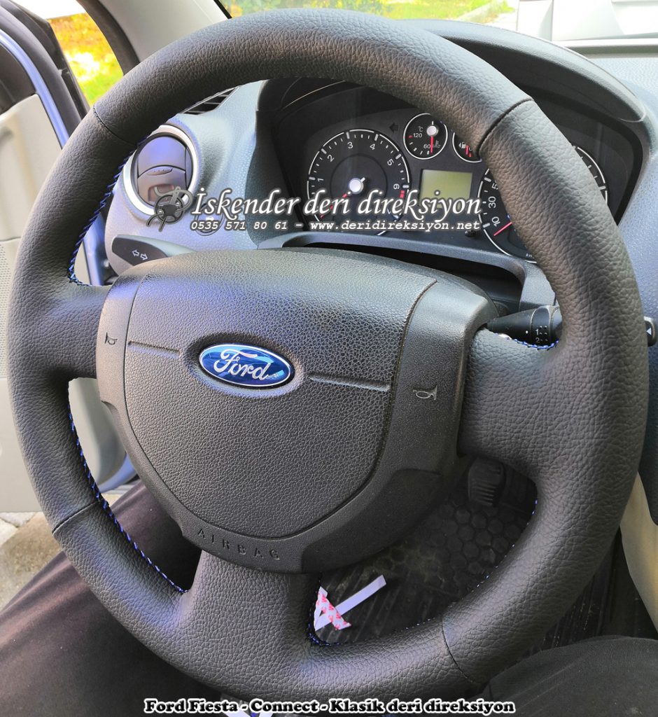 Ford Transit Connect deri direksiyon kılıfı