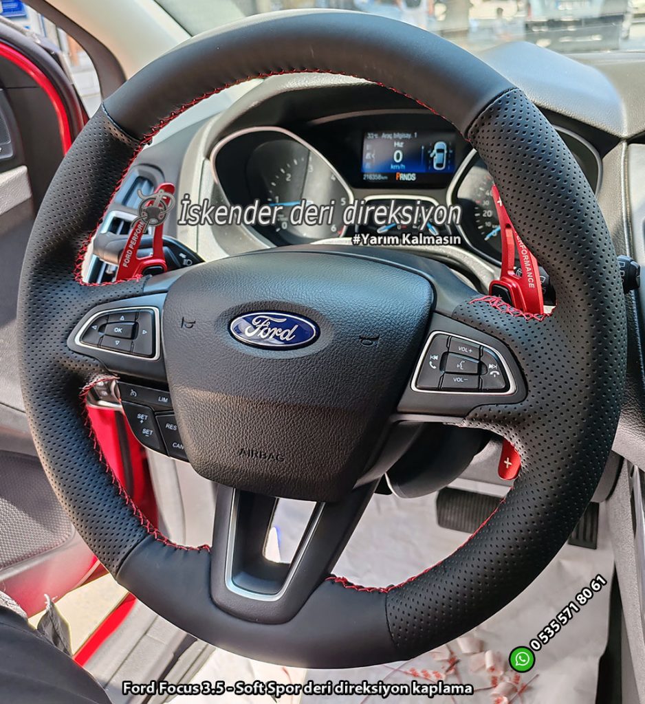 Ford Focus 3 deri direksiyon kaplama