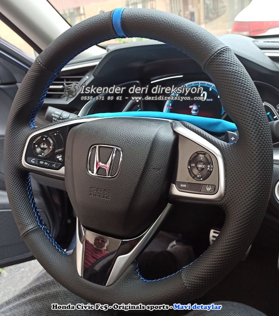 Honda Civic FC5 deri direksiyon kılıfı