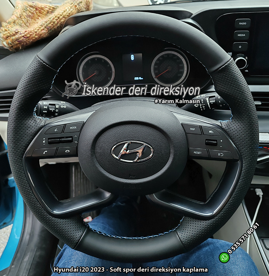 Hyundai Tucson deri direksiyon kaplama