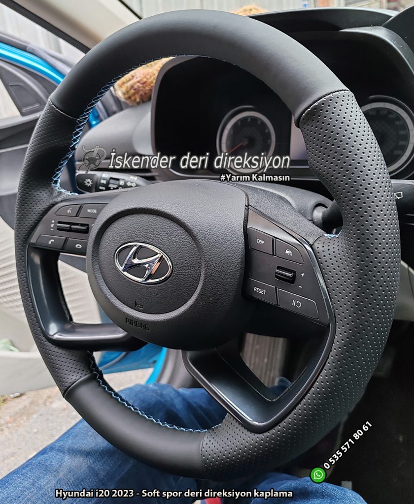 Hyundai Tucson deri direksiyon kaplama