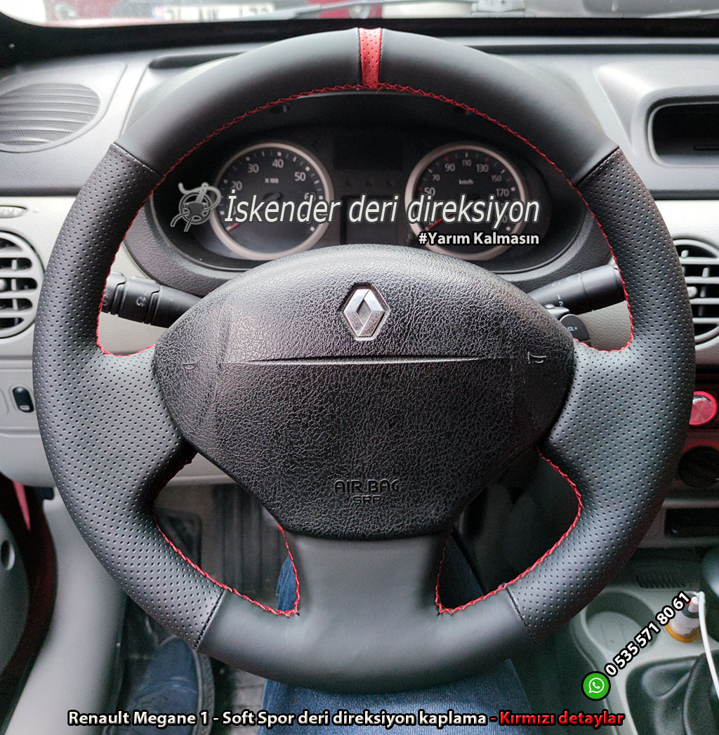 Renault Megane 1 deri direksiyon kılıfı