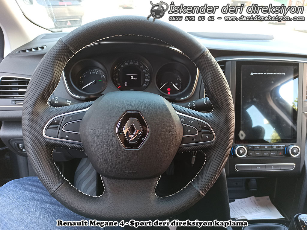 Renault Megane 4 deri direksiyon kılıfı