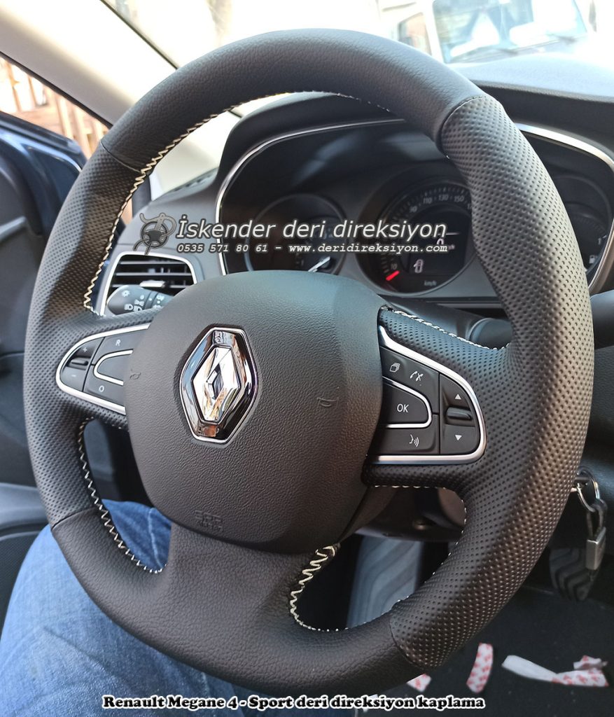 Renault Megane 4 deri direksiyon kılıfı