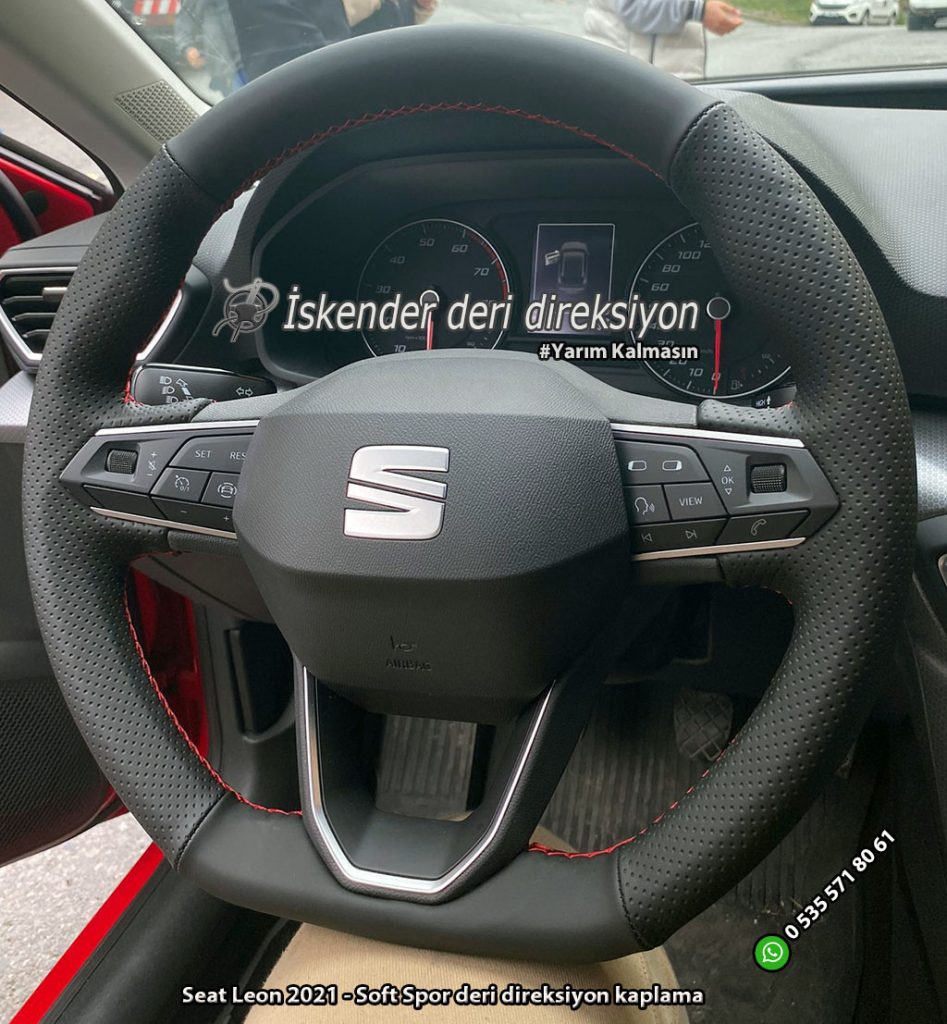 Cupra Deri direksiyon kılıfı