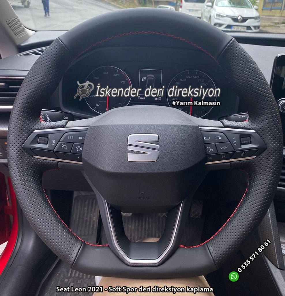 Cupra Deri direksiyon kılıfı