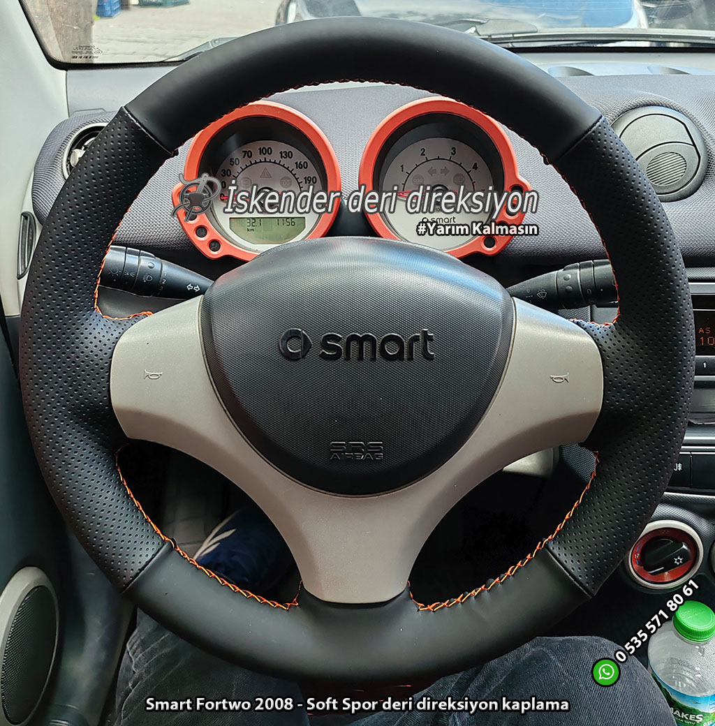 Smart Deri direksiyon kılıfı