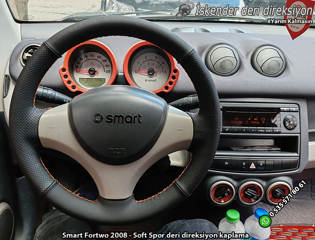 Smart Deri direksiyon kılıfı