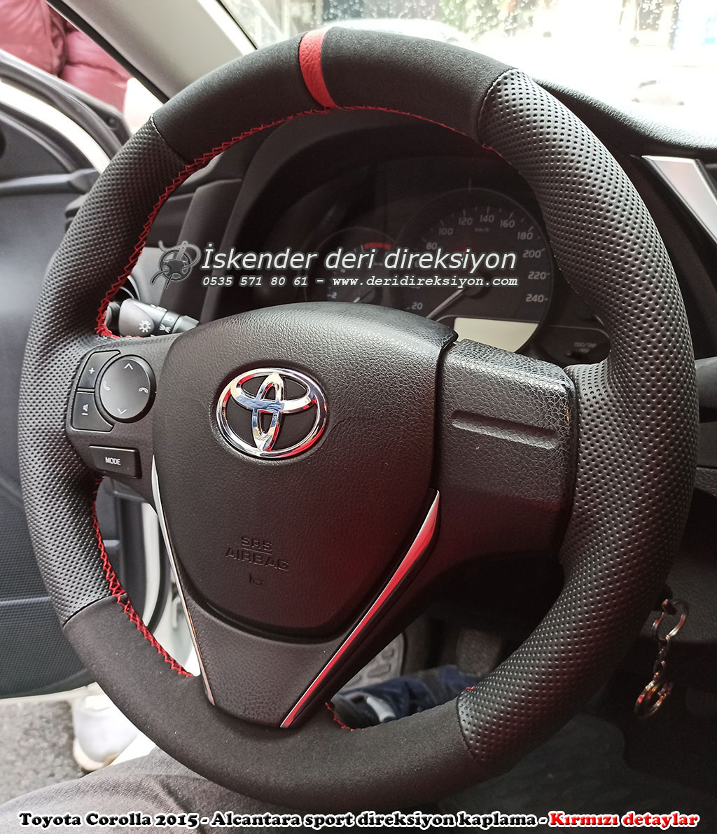 Toyota Corolla E190 deri direksiyon kaplama