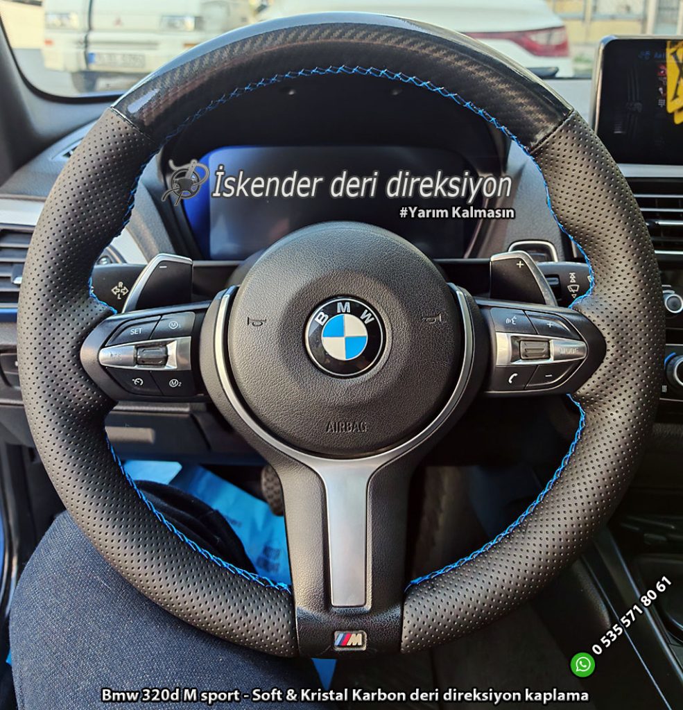 BMW F30 deri direksiyon kaplama