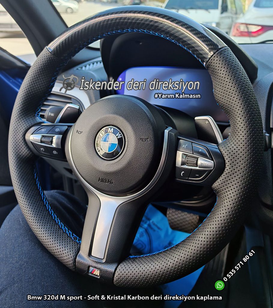 BMW F30 deri direksiyon kaplama